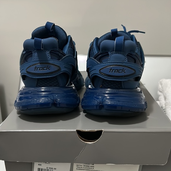 BALENCIAGA TRACK ( DARK NAVY ) - Picture 2 of 4